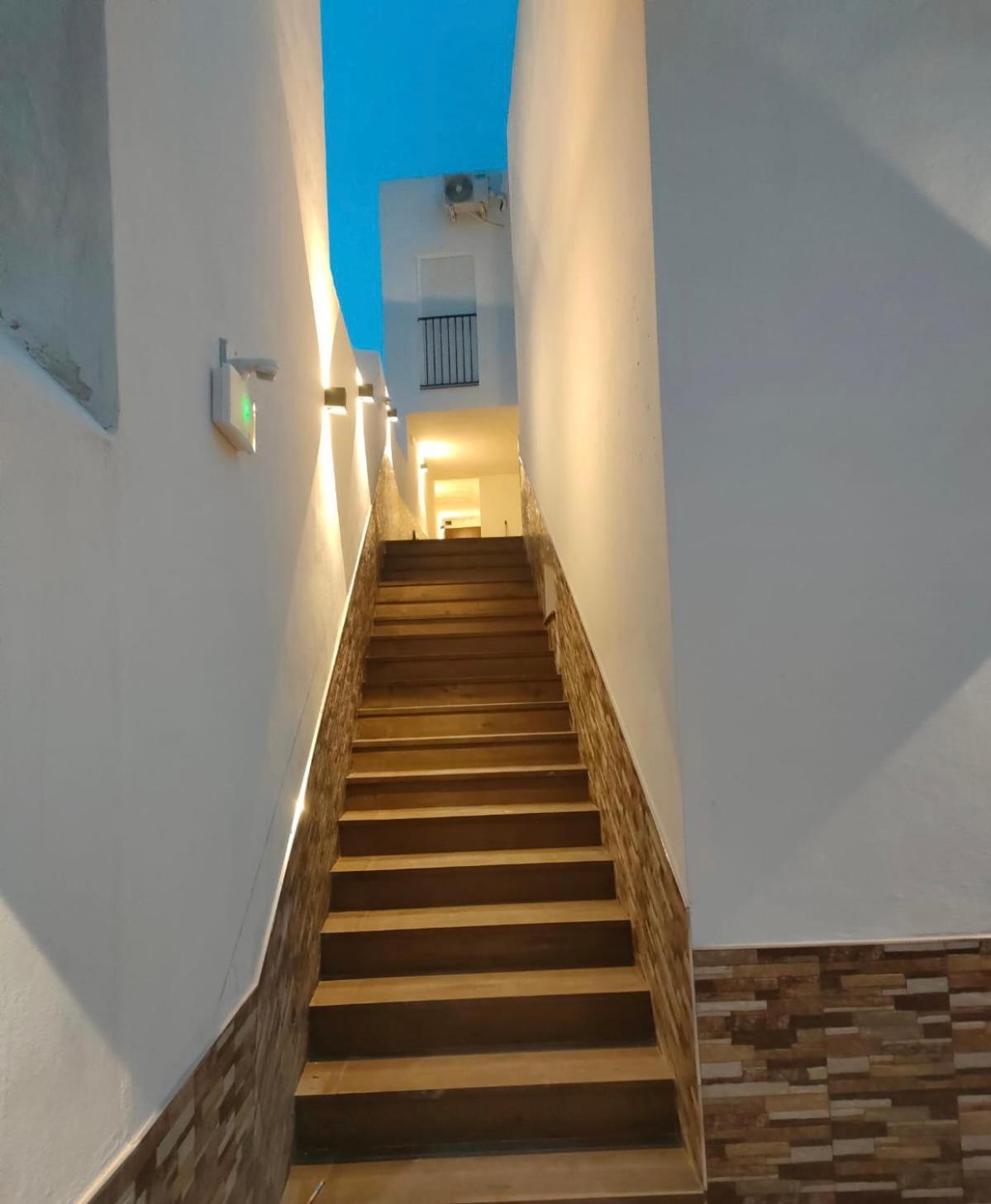 Apartamentos El Peligro 4 El Cibanco Арчидона Экстерьер фото