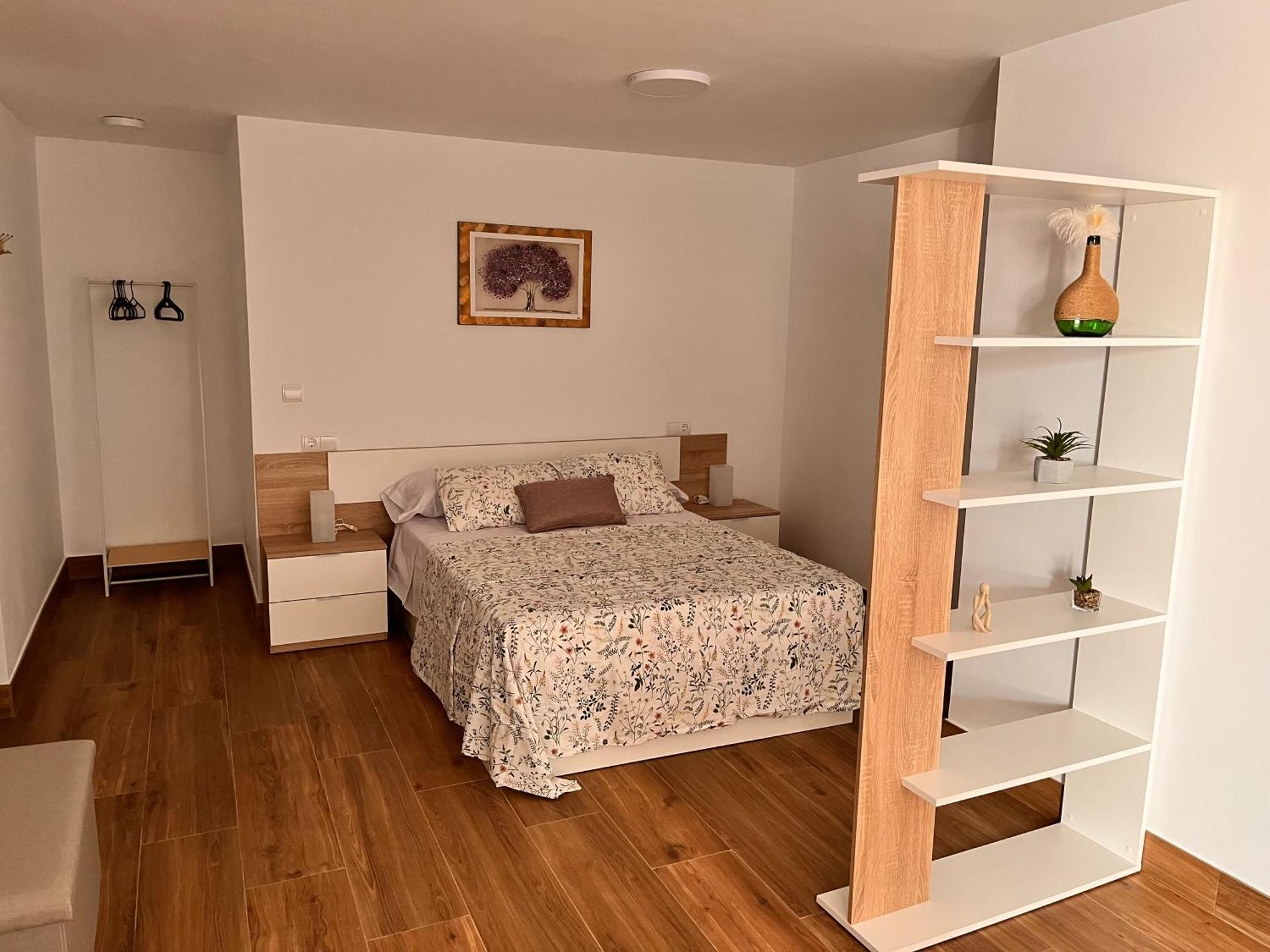 Apartamentos El Peligro 4 El Cibanco Арчидона Экстерьер фото