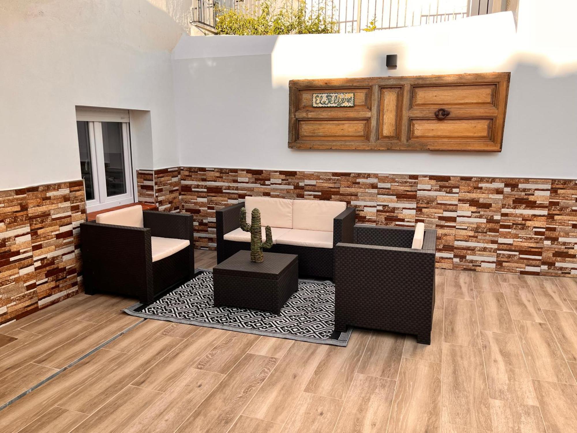 Apartamentos El Peligro 4 El Cibanco Арчидона Экстерьер фото