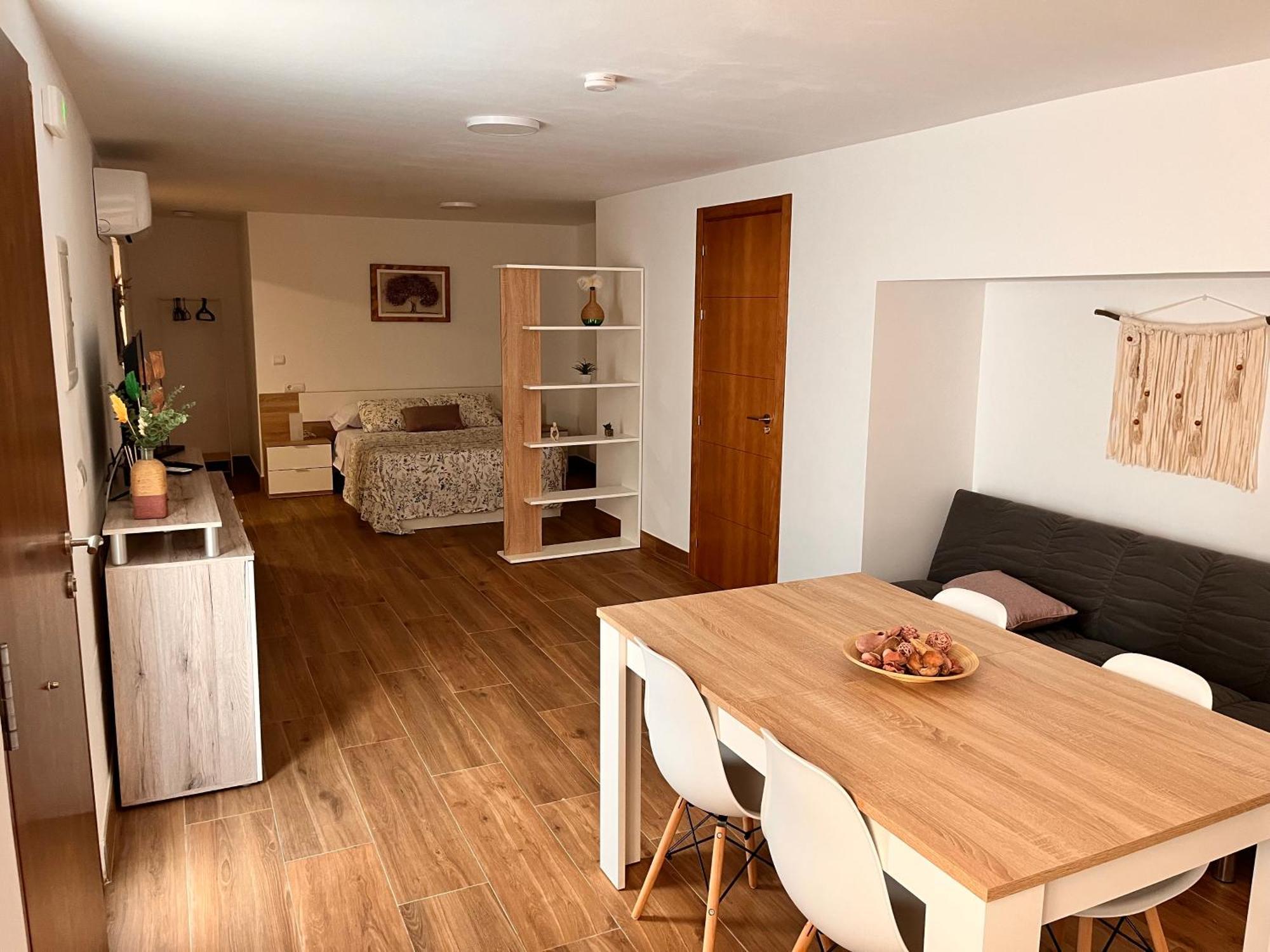 Apartamentos El Peligro 4 El Cibanco Арчидона Экстерьер фото