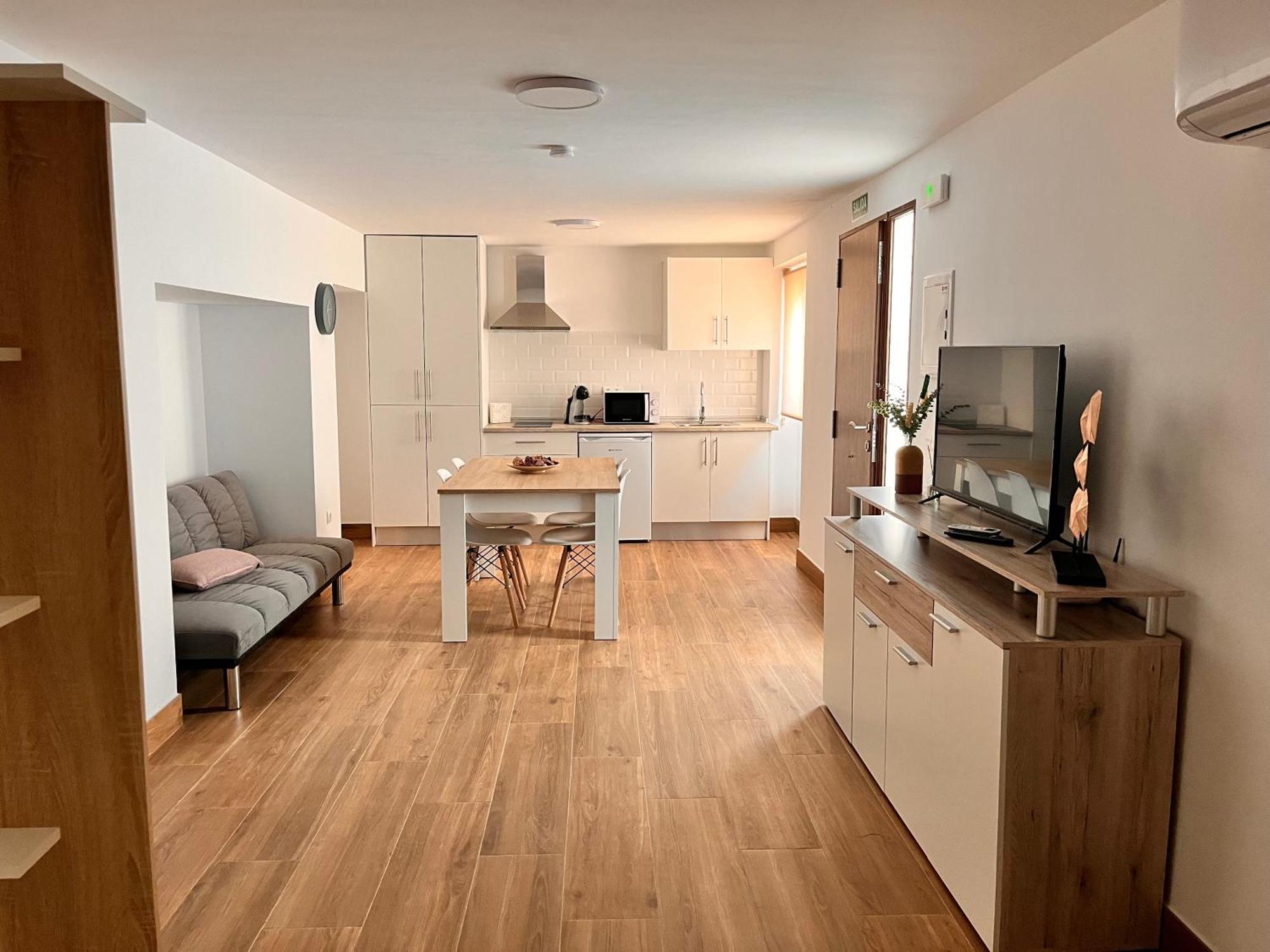 Apartamentos El Peligro 4 El Cibanco Арчидона Экстерьер фото